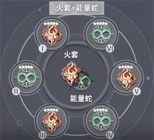 深空之眼龙切刻印怎么搭配 龙切迦具士刻印搭配推荐