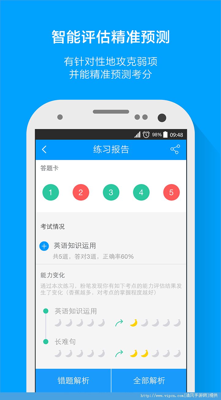 粉笔考研app图片2