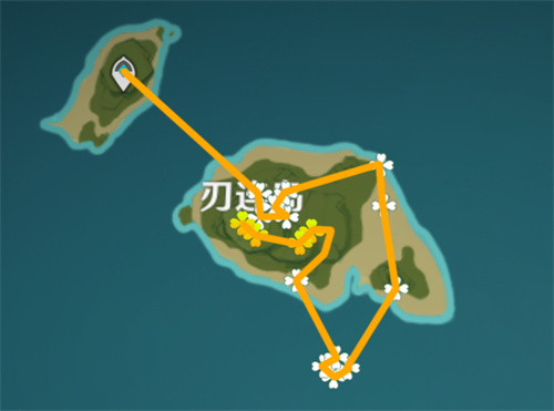 原神刀镡采集路线 2.6刀镡怎么快速获得