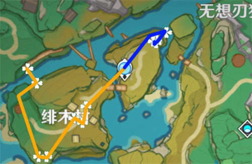 原神刀镡采集路线 2.6刀镡怎么快速获得