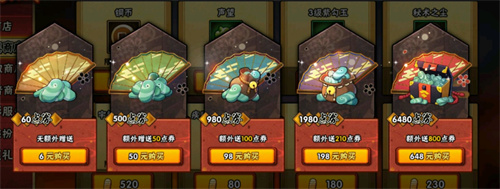 火影忍者手游月卡买点券还是金币 金币和点券性价比分析