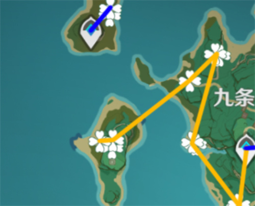 原神刀镡采集路线 2.6刀镡怎么快速获得