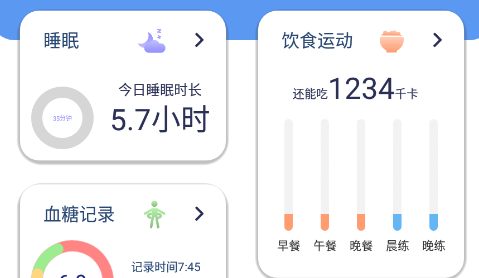 健康云记录