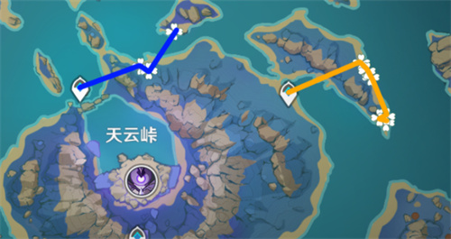 原神刀镡采集路线 2.6刀镡怎么快速获得