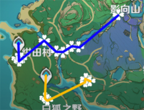 原神刀镡采集路线 2.6刀镡怎么快速获得
