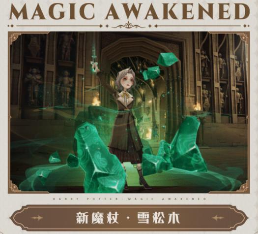 哈利波特魔法觉醒5月转盘爆料