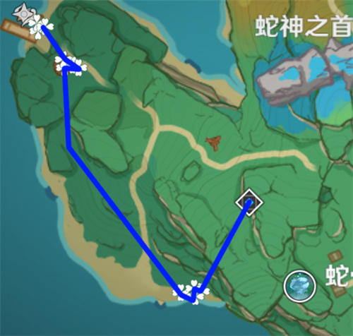 原神刀镡采集路线 2.6刀镡怎么快速获得