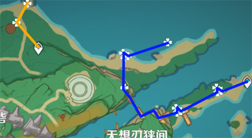 原神刀镡采集路线 2.6刀镡怎么快速获得