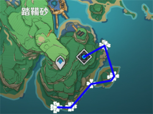 原神刀镡采集路线 2.6刀镡怎么快速获得