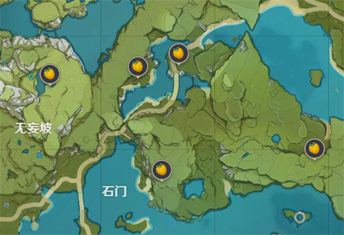原神树莓分布图一览 哪个地方最多