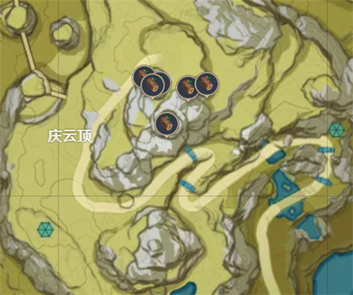 原神松木哪里多 位置分布图一览