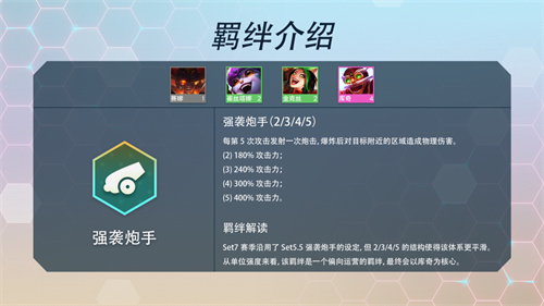 金铲铲之战S7羁绊大全 所有效果汇总