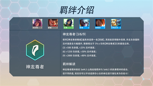 金铲铲之战S7羁绊大全 所有效果汇总