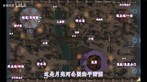 第五人格地图平面分布大全 报点术语汇总