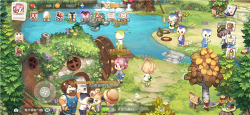 奥比岛手游七色花在哪 七色花位置图解