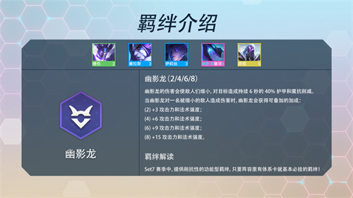 金铲铲之战S7羁绊大全 所有效果汇总