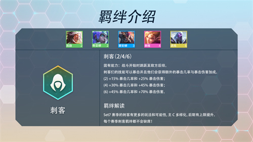 金铲铲之战S7羁绊大全 所有效果汇总