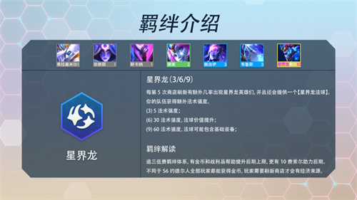金铲铲之战S7羁绊大全 所有效果汇总