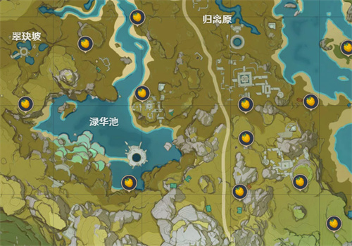 原神树莓分布图一览 哪个地方最多