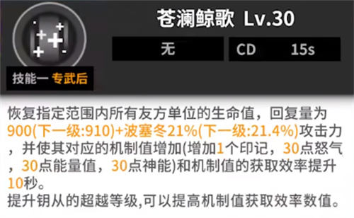 深空之眼潮音专武有必要吗 潮音波塞冬专属钥从值得抽吗