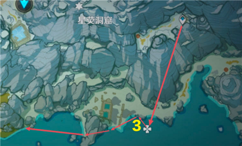 原神星螺分布图位置