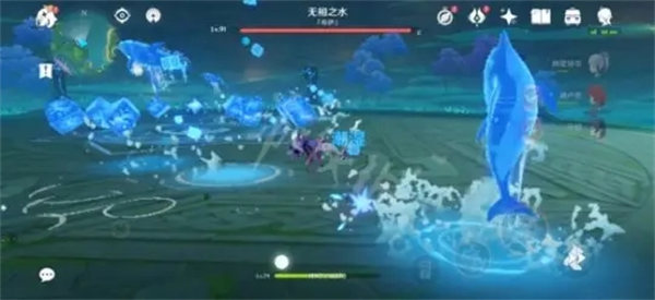 原神无相之水回血打断方法分享