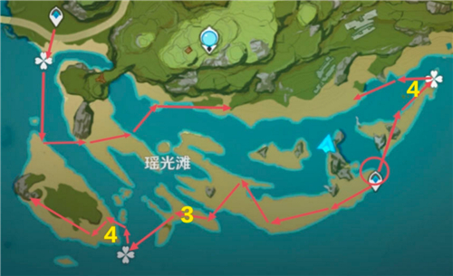 原神星螺分布图位置