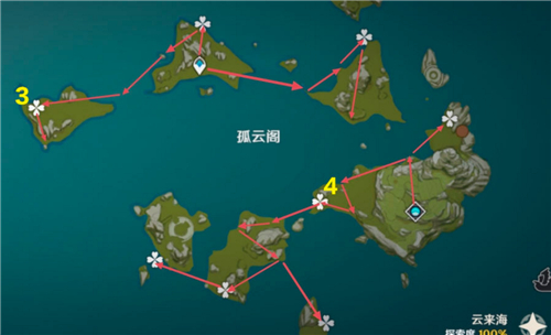 原神星螺分布图位置