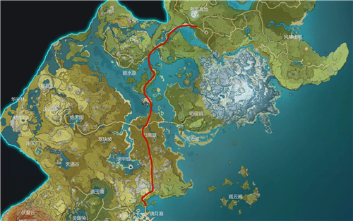 原神怎么去璃月港找凯瑟琳 地图都是黑的过去路线