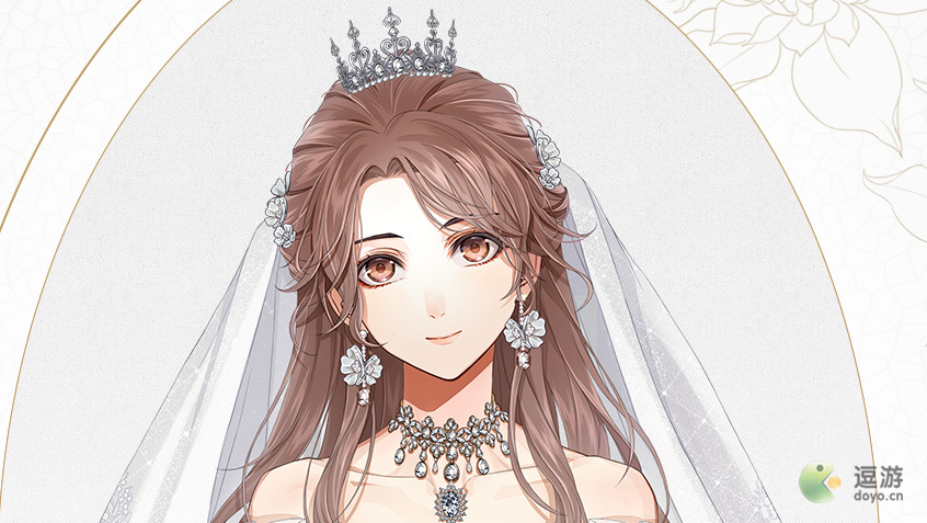 光与夜之恋镜棱月是谁的婚纱