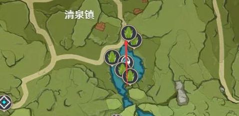 原神青蛙分布地点