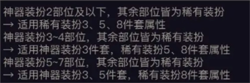 dnf神器装扮和稀有装扮有什么区别 龙袍属性和天空对比
