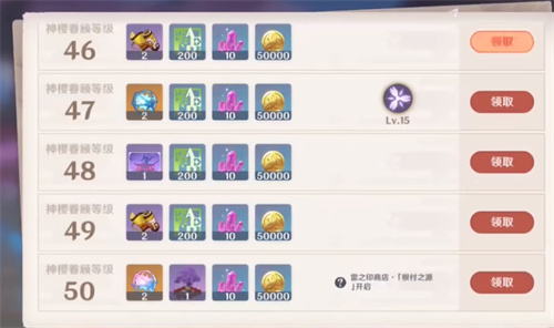 原神神樱树如何快速升级 快速满级方法介绍
