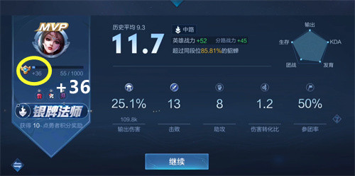 王者荣耀一局游戏给多少熟练度 满级需要打几场