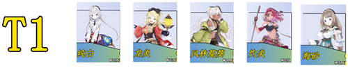 玛娜希斯回响角色强度排行 SSR和SR角色哪个最强