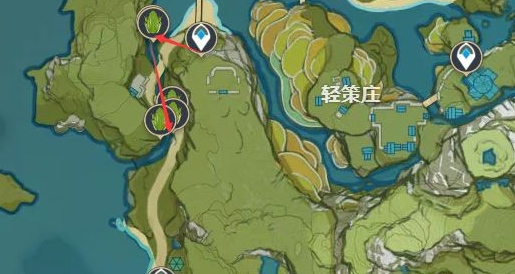 原神青蛙分布地点