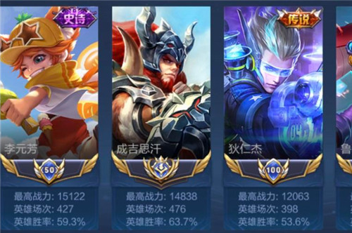 王者荣耀小国标是什么意思
