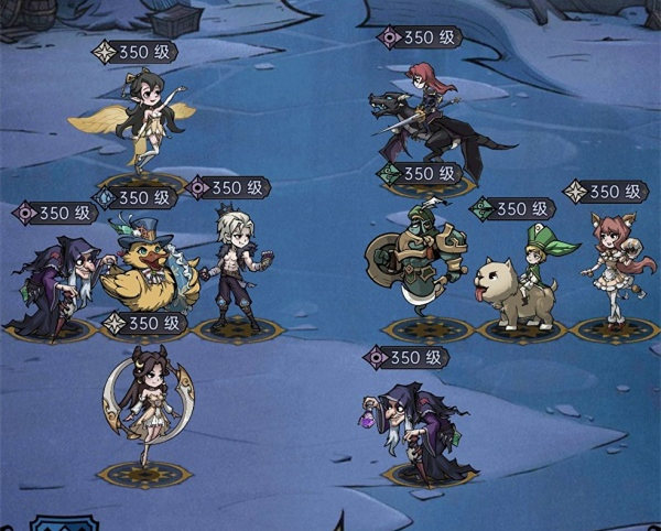 魔镜物语小鸭心愿第三章阵容攻略