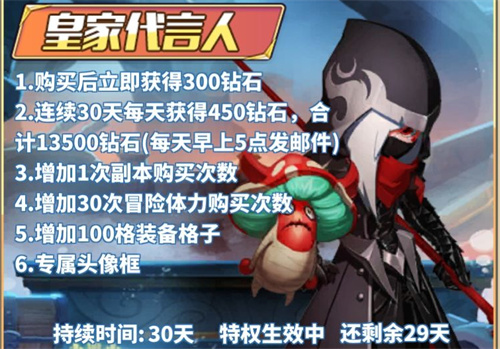 暴走地下城月卡值得买吗 值不值得入手