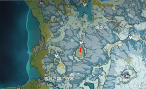 原神山中之物三个碎片的位置图解 具体位置在哪