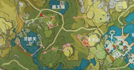 《原神》2.7琉璃袋采集位置大全