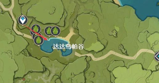 原神青蛙分布地点