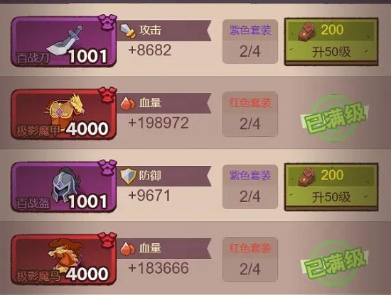 咸鱼之王装备怎么加点?