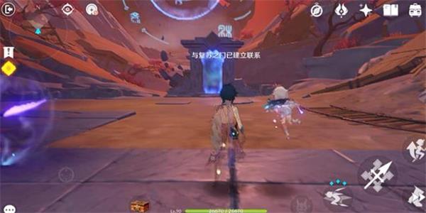 原神进入新的空间解谜攻略