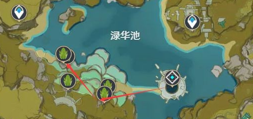 原神青蛙分布地点