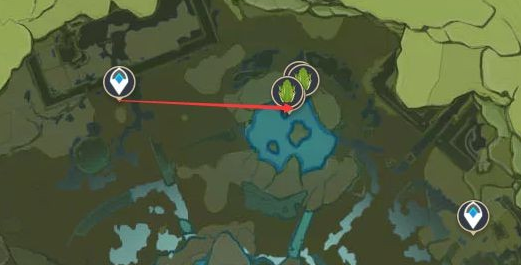 原神青蛙分布地点