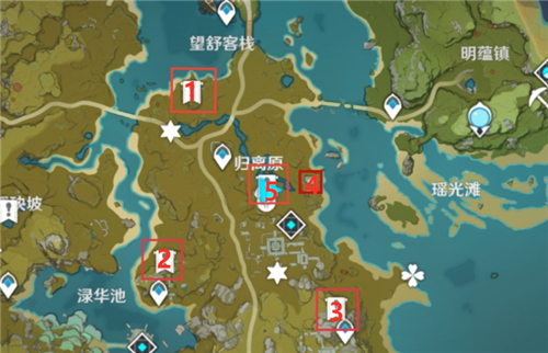 原神归离原遗迹水池圆盘怎么开启 第四个圆盘触发方法