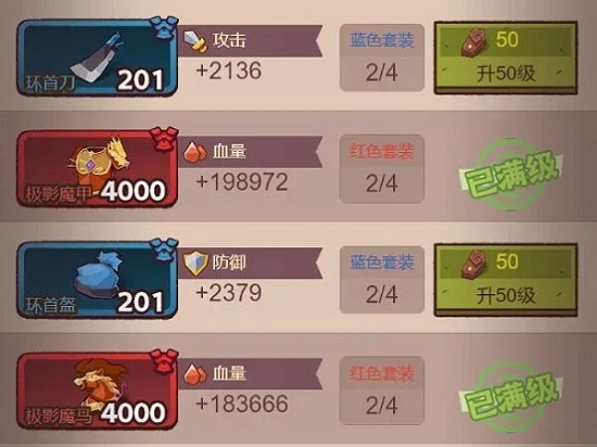 咸鱼之王装备怎么加点?