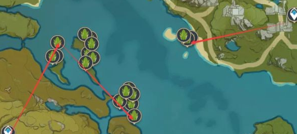 原神青蛙分布地点