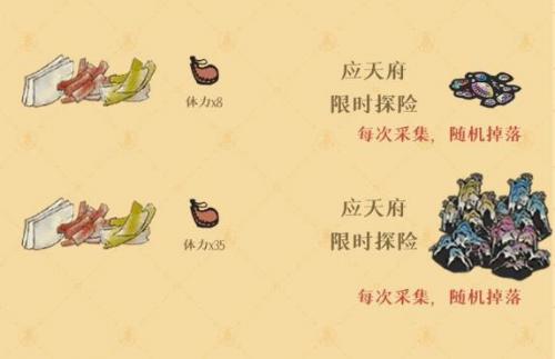 《江南百景图》螺钿材料获取方法
